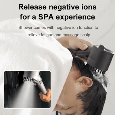 AuraMist Spa Shower - Your Daily 5-Minute Escape - 50% OFF