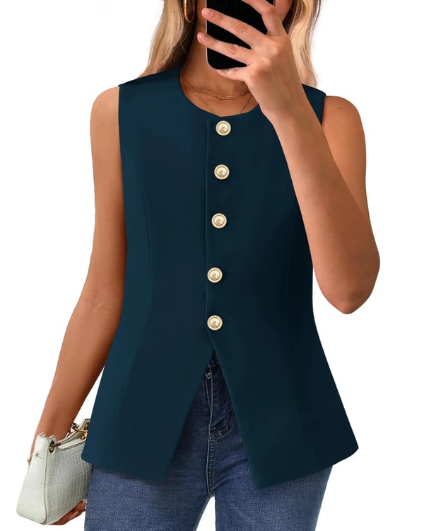 The Power Vest - Instantly Elevate Any Outfit - 50% OFF