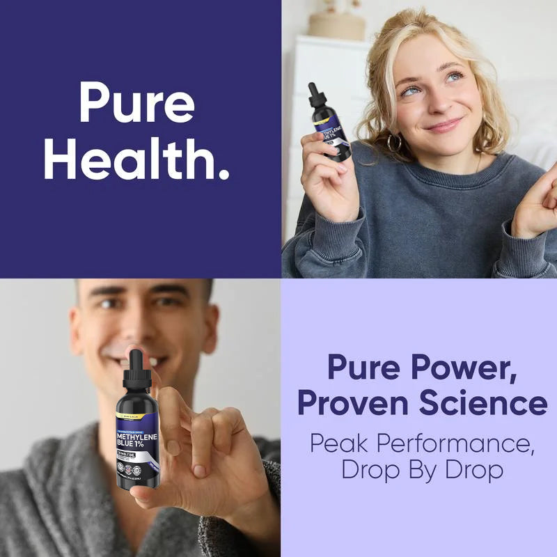 NeuroBlue+ - Unlock Peak Mental Clarity and Cellular Energy.