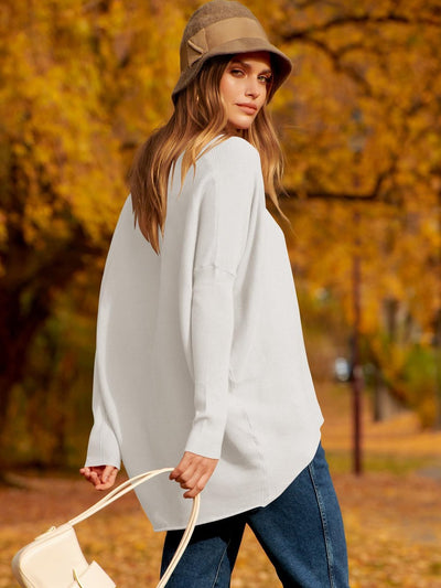 The Silhouette Tunic - The Flattering Oversized Top + 50% OFF