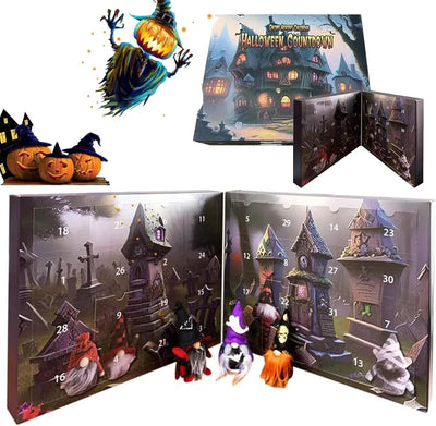 The Enchanted Gnome Advent Calendar - A New Friend Each Day + 50% OFF