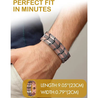 Thera-Copper Bracelet - Restore Your Natural Energy + 50% OFF