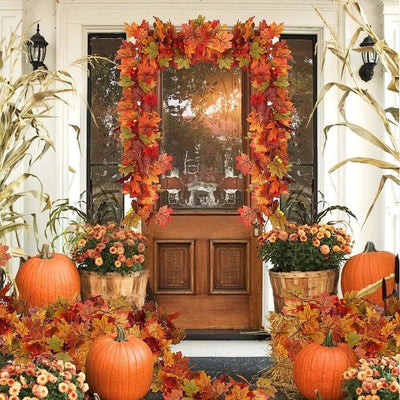 The Autumn Harvest Wreath - A Handmade Look That Lasts + 50% OFF