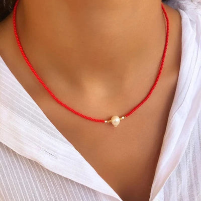 Freshwater Pearl Necklace – Handmade Elegance for Every Occasion - 50% OFF