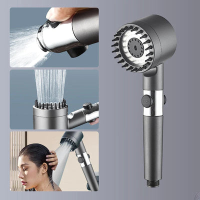 Multifunctional High-Pressure Shower Head – Spa-Level Pressure, Everyday Comfort - 60% OFF