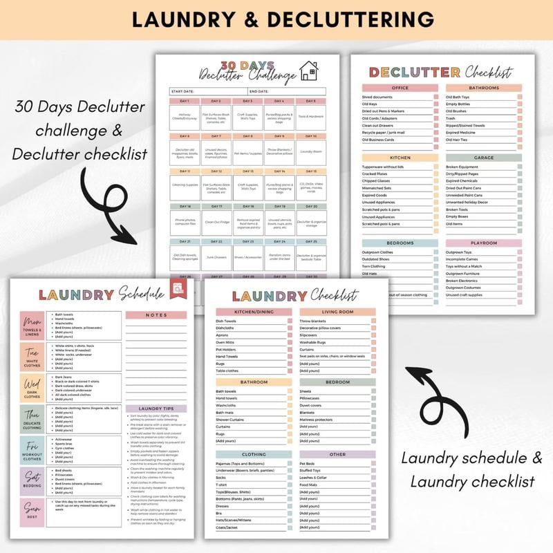 The Momentum Planner - Conquer Clutter, Calm Your Mind - 50% OFF