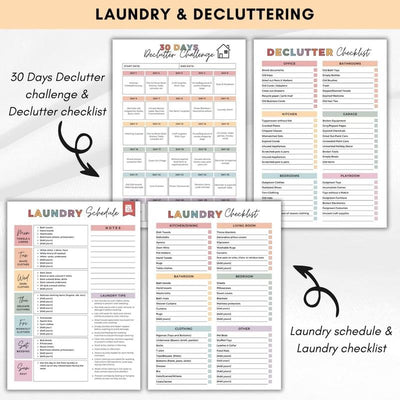 The Momentum Planner - Conquer Clutter, Calm Your Mind - 50% OFF