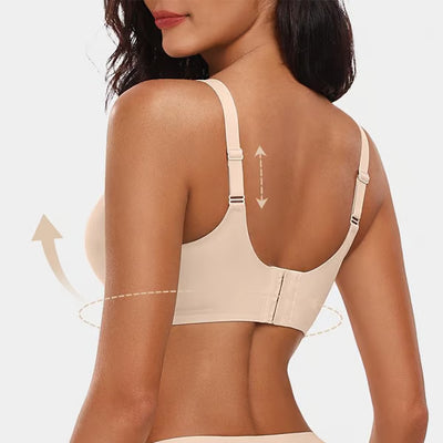 CloudLift Scallop Bra – Your Seamless, Supportive Secret - 1+2 FREE