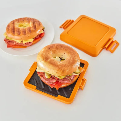 Microwave Toastie Sandwich Maker - Crispy Toasties in Minutes - 50% OFF