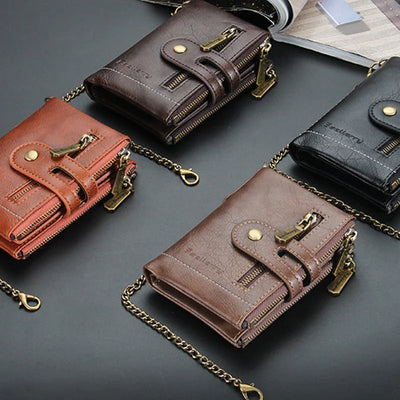 The Journeyman's Wallet - A Wallet That Tells Your Story + 50% OFF