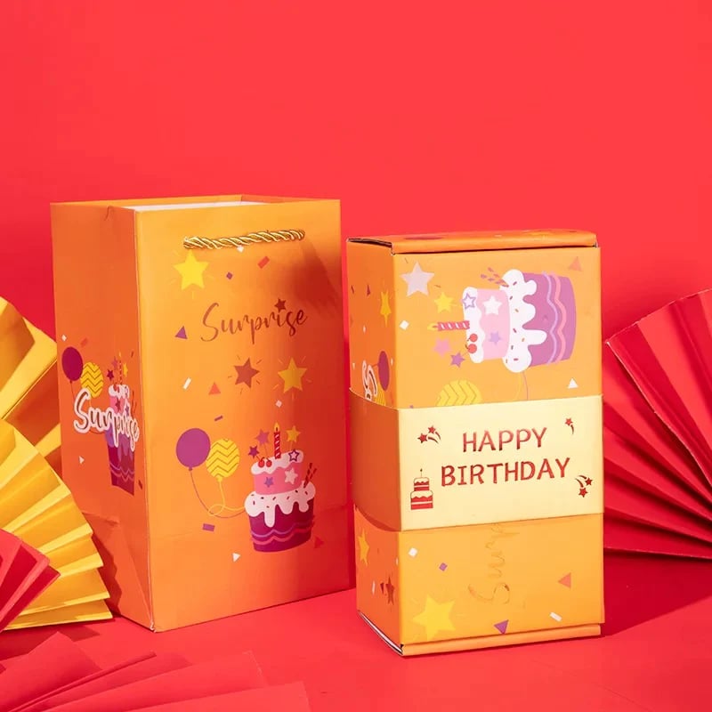The Surprise Bomb Box - The Most Surprising Gift Ever + 1+1 FREE