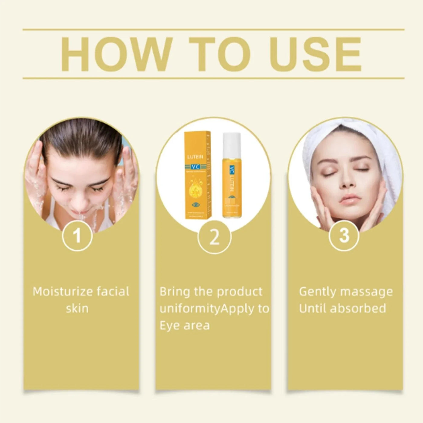 LumiBright Eye Roller - Erase Tired-Looking Eyes - 50% OFF