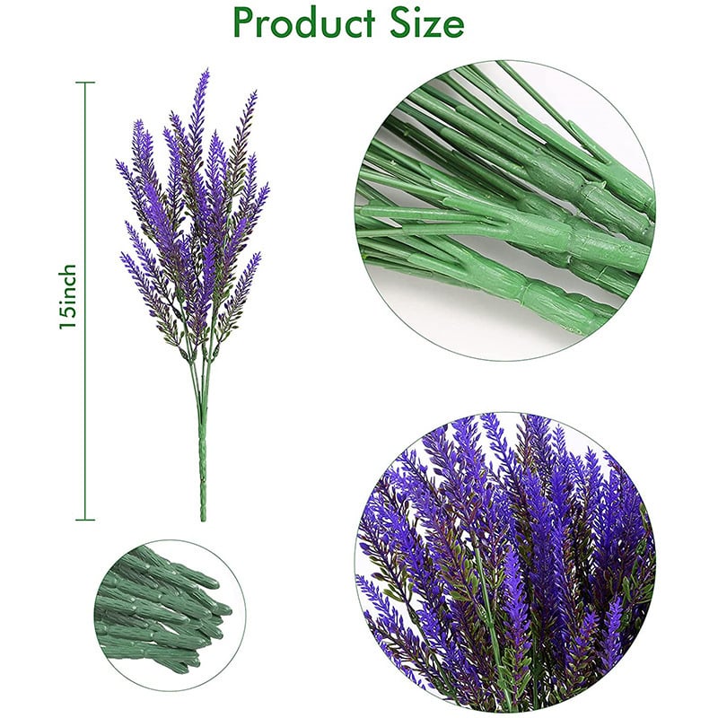 Lifelike Artificial Lavender - A Perfect Garden, Zero Work + 50% OFF