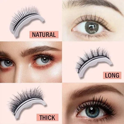 LashLock Instant Glam - Glue-Free, 3-Second Application -  50% OFF