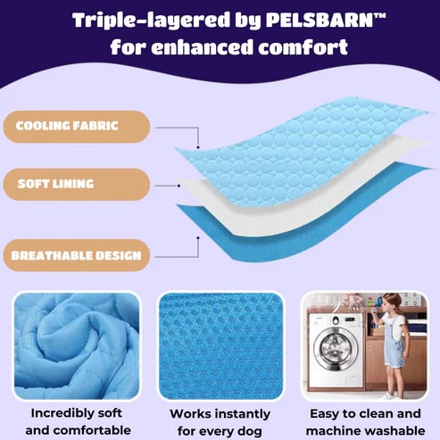 The CryoCore Mat - Instant Heatstroke Prevention - 50% OFF