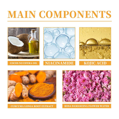Deep Cleansing Turmeric Cleanser – Brighten, Purify & Reveal Radiant Skin - 1+1 FREE