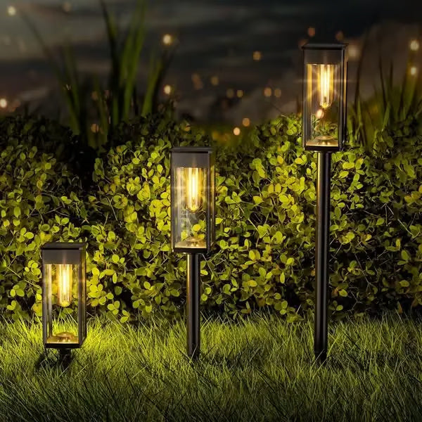 SunGlow Solar Pathway Lights – Brighten Your Nights, Effortlessly - 1+1 FREE