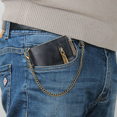 The Journeyman's Wallet - A Wallet That Tells Your Story + 50% OFF