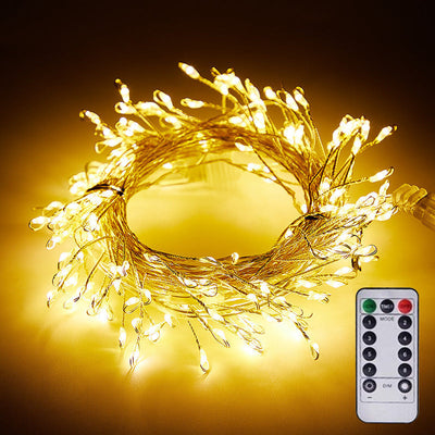 LED Copper Wire Firecracker Lights – Create Magical Ambiance Anywhere – 50% OFF