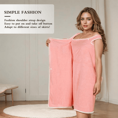 The ComfortWrap - Secure, Hands-Free Luxury After Every Shower - 50% OFF