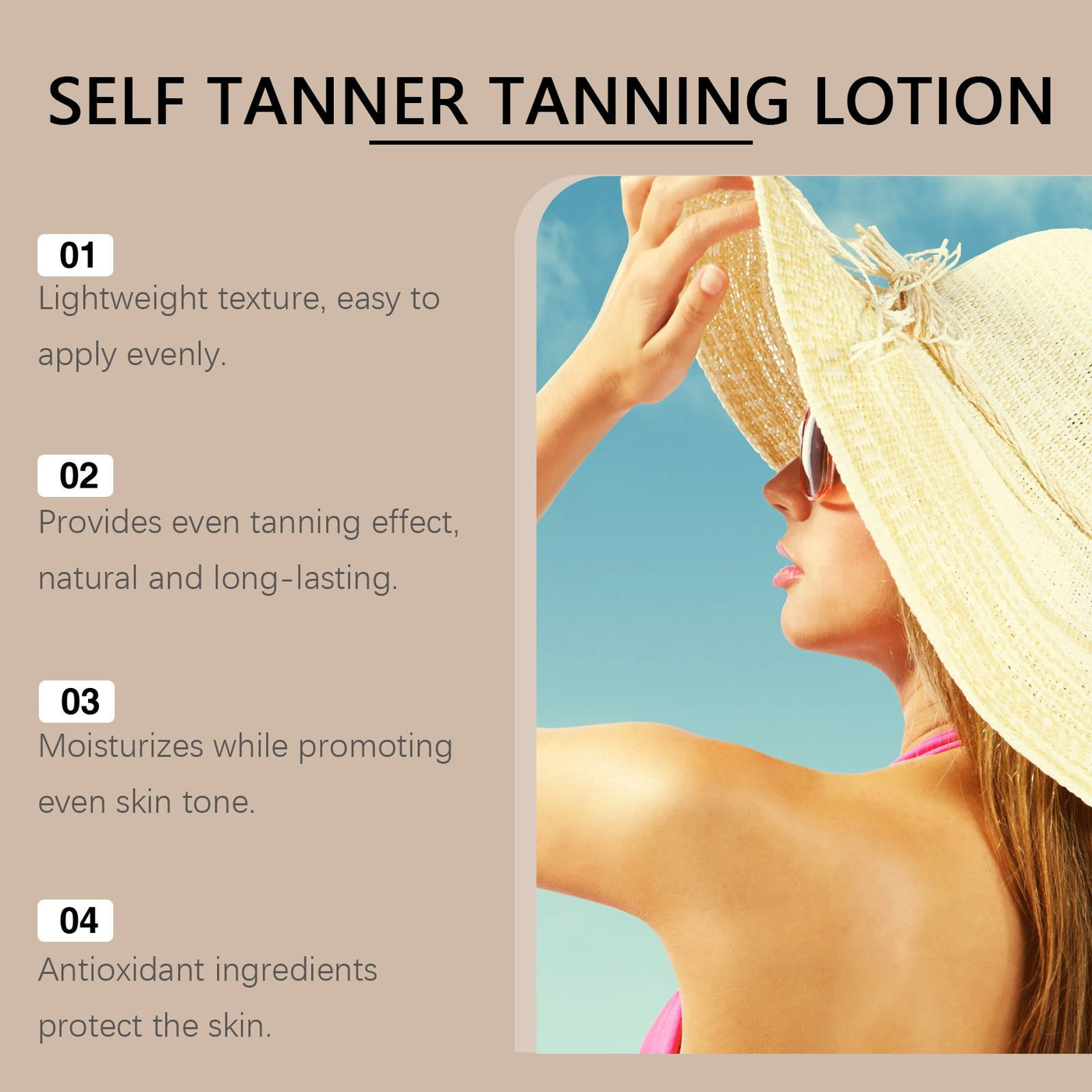 The SolisGlow Tanner - A Perfect Tan, No Streaks - 50% OFF