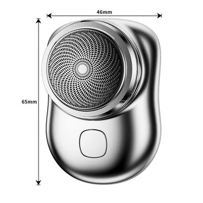 MicroSmooth Shaver - Get a Confident, Clean Look Anywhere, Instantly