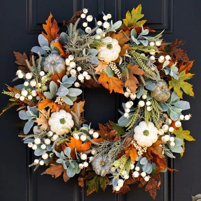The Autumn Harvest Wreath - A Handmade Look That Lasts + 50% OFF