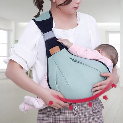The Aura-Close Carrier - Hands-Free in Seconds + 50% OFF