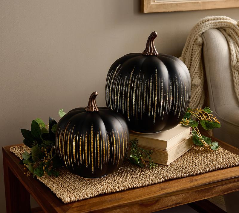 The Starry Night Pumpkin - A Galaxy Sealed in Glass + 50% OFF