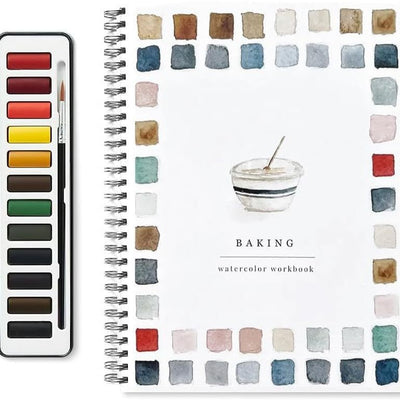 The All-in-One Watercolor Kit - Your Path to Instant Art & Calm + 50% OFF