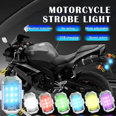 FlashGuard Wireless LED Strobe Light – Be Seen, Stay Safe, Anywhere, Anytime - 50% OFF