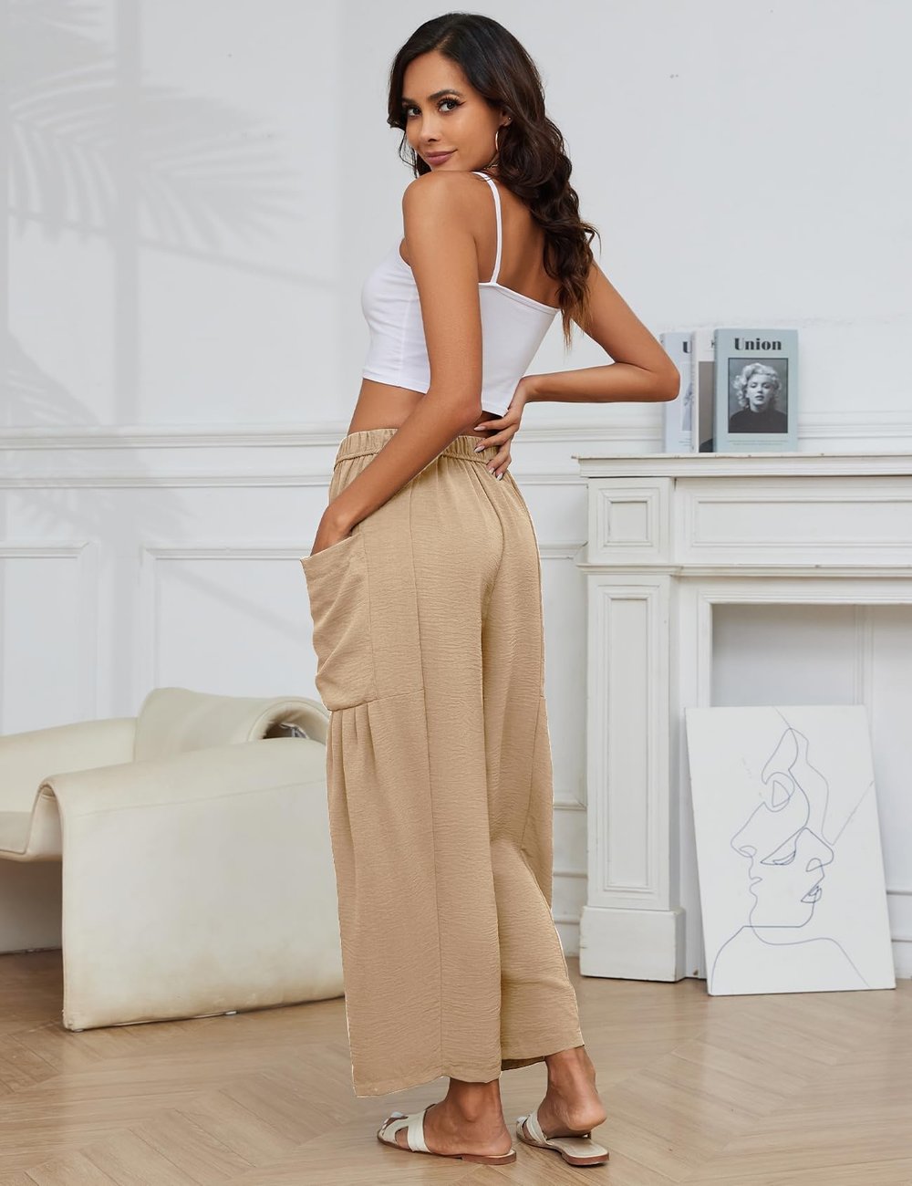 Breezora Linen Flow Pants – Your Go-To for Effortless Summer Comfort - 50% OFF
