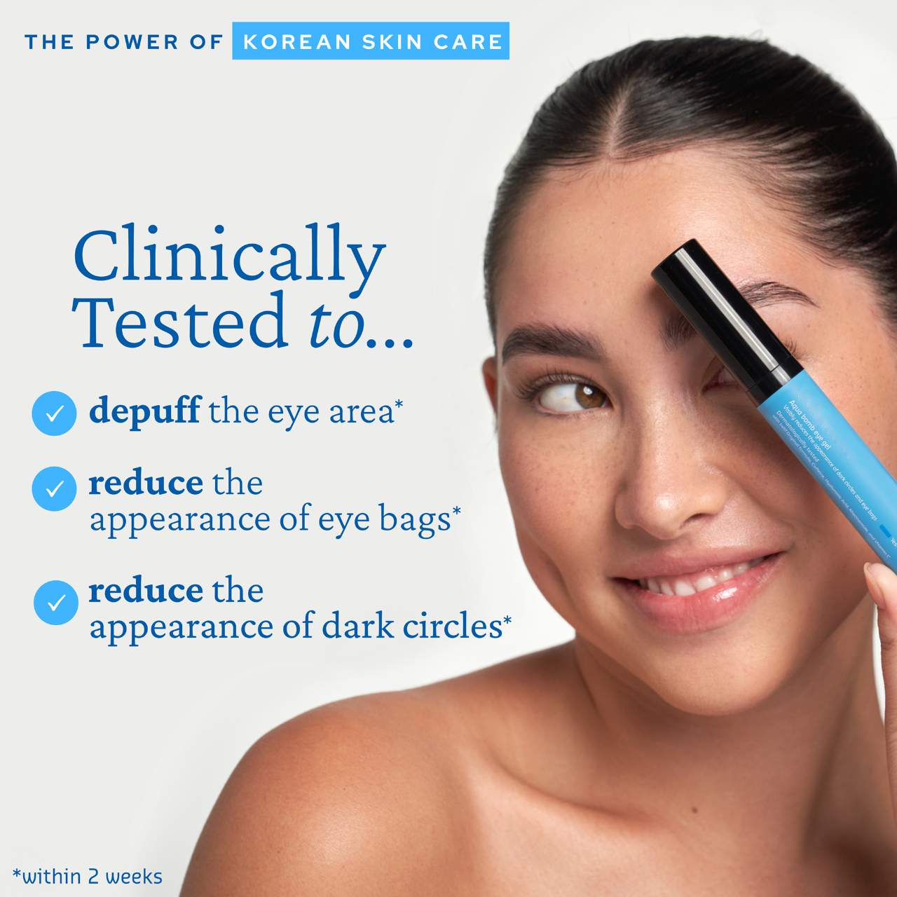 The EyeDe-Puff Gel - Erase Morning Puffiness, Instantly - 50% OFF
