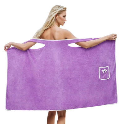 The ComfortWrap - Secure, Hands-Free Luxury After Every Shower - 50% OFF