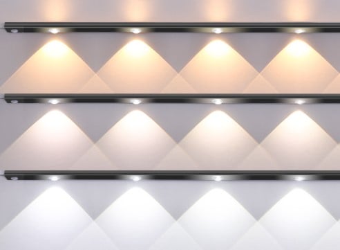 LumeSense Cabinet Light - Your Intelligent, Adaptive Illumination - 60% OFF