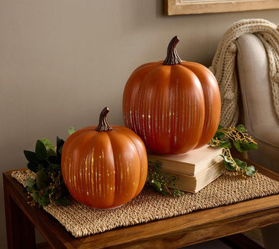 The Starry Night Pumpkin - A Galaxy Sealed in Glass + 50% OFF