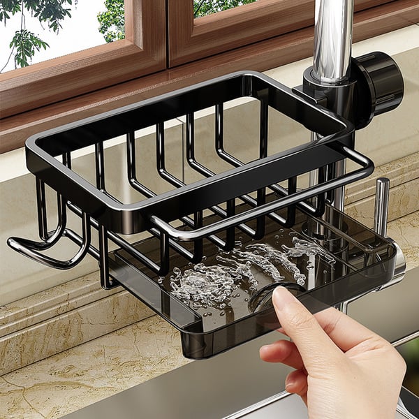 FaucetCaddy - A Clutter-Free Sink Instantly - 50% OFF TODAY