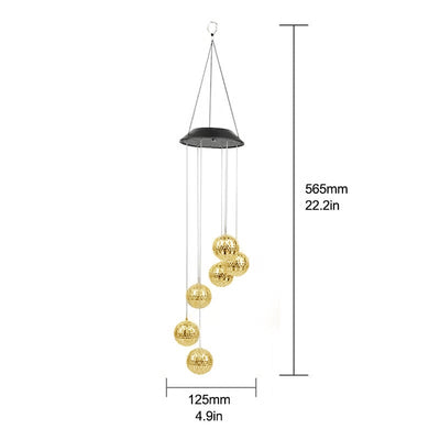 The Celestial Chime - Your Garden's Nightly Light Show - 50% OFF