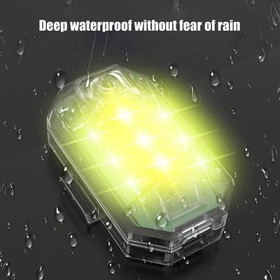 FlashGuard Wireless LED Strobe Light – Be Seen, Stay Safe, Anywhere, Anytime - 50% OFF