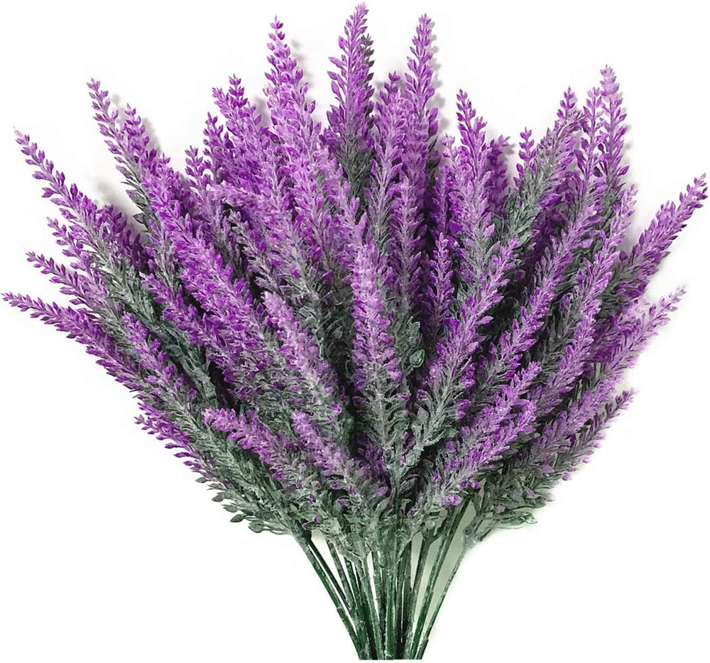 Lifelike Artificial Lavender - A Perfect Garden, Zero Work + 50% OFF