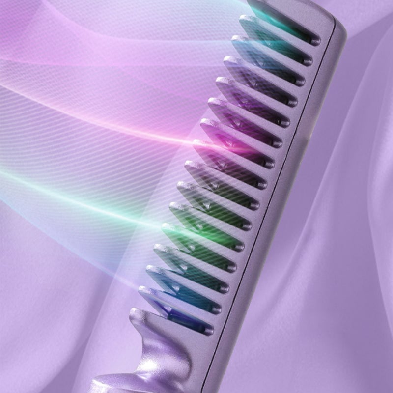 Portable Hairdressing Comb – 3 Heat Settings Cordless & Rechargeable - 50% OFF