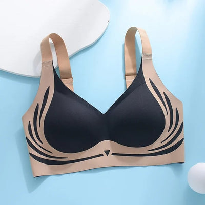 Super Gather Bra – Wireless Push-up Bra for Lift, Shape & All-Day Comfort - 1+2 FREE