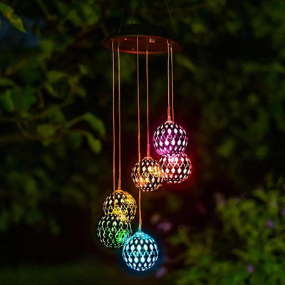 The Celestial Chime - Your Garden's Nightly Light Show - 50% OFF