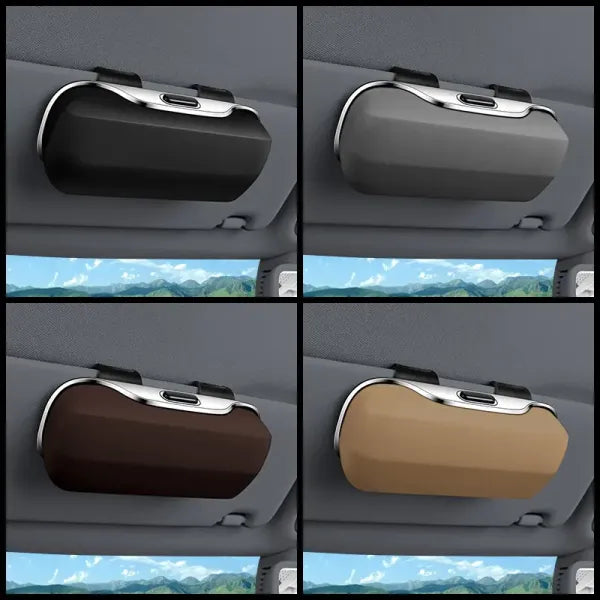 VisorVault – Sleek Car Organizer for Glasses & Essentials - 50% OFF