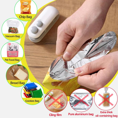 FreshLock - Keep Snacks Fresh, Effortlessly - 50% OFF
