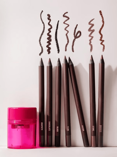 24HR Define Duo Waterproof Eyeliner Pencil Set - Smudge-Proof Color for All-Day - 1+1 FREE