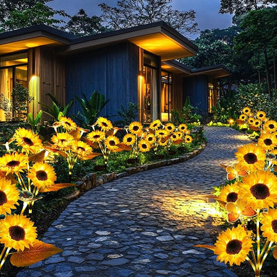 The SunBloom Light - A Magical Garden, Day & Night - 50% OFF