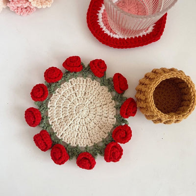 The Rose Bouquet Coaster - The Coaster That Blooms + 50% OFF