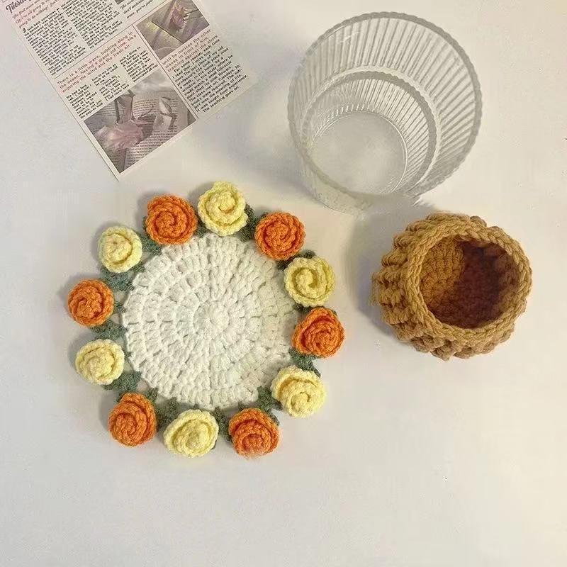 The Rose Bouquet Coaster - The Coaster That Blooms + 50% OFF