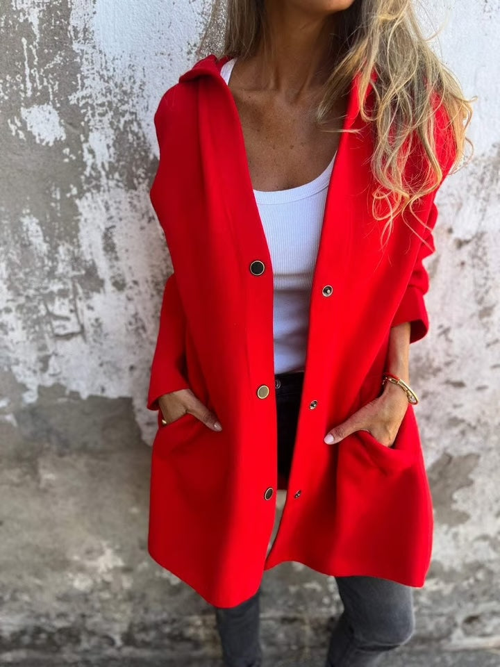 The Transitional Hooded Jacket - Your Perfect Throw-On Style + 50% OFF